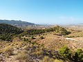 Stunning views from this Plot in Macisvenda in Real Estate Alicante