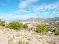 Stunning views from this Plot in Macisvenda in Real Estate Alicante