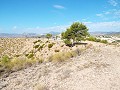 Stunning views from this Plot in Macisvenda in Real Estate Alicante