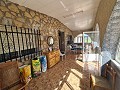 Gran casa de campo de 5 dormitorios con piscina in Real Estate Alicante