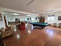 Gran casa de campo de 5 dormitorios con piscina in Real Estate Alicante