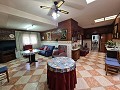 Gran casa de campo de 5 dormitorios con piscina in Real Estate Alicante