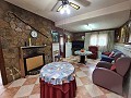 Gran casa de campo de 5 dormitorios con piscina in Real Estate Alicante