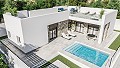 Villa de nueva construcción con piscina in Real Estate Alicante