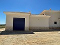Obra Nueva con Piscina en Pinoso in Real Estate Alicante