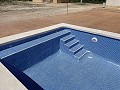 Obra Nueva con Piscina en Pinoso in Real Estate Alicante