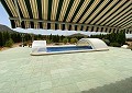 3 Bed 3 Bath Stunning Villa in Sax in Real Estate Alicante