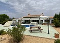 3 Bed 3 Bath Stunning Villa in Sax in Real Estate Alicante