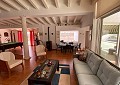 3 Bed 3 Bath Stunning Villa in Sax in Real Estate Alicante