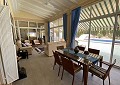 3 Bed 3 Bath Stunning Villa in Sax in Real Estate Alicante