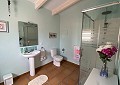 3 Bed 3 Bath Stunning Villa in Sax in Real Estate Alicante