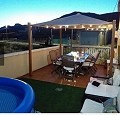 Schönes Reihenhaus mit 3 Schlafzimmern und 3 Bädern in Hondon de los frailes in Real Estate Alicante