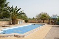 Alte Finca komplett renoviert mit Swimmingpool und originaler Bodega in Real Estate Alicante