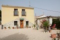 Alte Finca komplett renoviert mit Swimmingpool und originaler Bodega in Real Estate Alicante