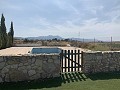 Beautiful renovated finca with pool in Real Estate Alicante