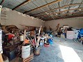 Large Country House with garages near Monovar and Pinoso in Real Estate Alicante