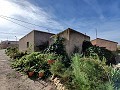 Large Country House with garages near Monovar and Pinoso in Real Estate Alicante