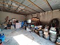 Large Country House with garages near Monovar and Pinoso in Real Estate Alicante