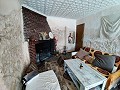Large Country House with garages near Monovar and Pinoso in Real Estate Alicante
