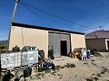 Large Country House with garages near Monovar and Pinoso in Real Estate Alicante
