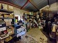 Large Country House with garages near Monovar and Pinoso in Real Estate Alicante