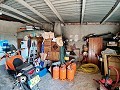 Large Country House with garages near Monovar and Pinoso in Real Estate Alicante