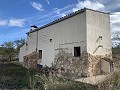 Villa de 3 dormitorios con 11 acres de tierra in Real Estate Alicante