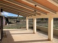 Villa de 3 dormitorios con 11 acres de tierra in Real Estate Alicante