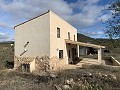 Villa de 3 dormitorios con 11 acres de tierra in Real Estate Alicante
