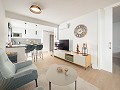 Impresionante apartamento de 3 dormitorios cerca del campo de golf in Real Estate Alicante