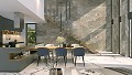 Villa ultra moderne de 4 chambres avec une piscine 8x4 in Real Estate Alicante