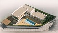 Villa ultra moderne de 4 chambres avec une piscine 8x4 in Real Estate Alicante