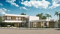 Villa ultra moderne de 4 chambres avec une piscine 8x4 in Real Estate Alicante