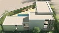Villa ultra moderne de 4 chambres avec une piscine 8x4 in Real Estate Alicante