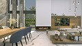 Villa ultra moderne de 4 chambres avec une piscine 8x4 in Real Estate Alicante