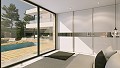 Villa ultra moderne de 4 chambres avec une piscine 8x4 in Real Estate Alicante