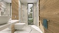 Villa ultra moderne de 4 chambres avec une piscine 8x4 in Real Estate Alicante