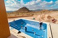 3 Bed 2 Bath Villa with Pool and Garage in Real Estate Alicante