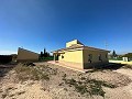 Prachtige villa met 3 slaapkamers en 2 badkamers in Fortuna in Real Estate Alicante