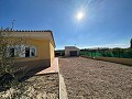 Prachtige villa met 3 slaapkamers en 2 badkamers in Fortuna in Real Estate Alicante