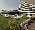 Apartments with 2 or 3 Bedrooms and Communal Pool in Real Estate Alicante