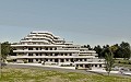 Apartments with 2 or 3 Bedrooms and Communal Pool in Real Estate Alicante
