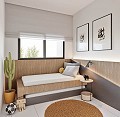 Apartments with 2 or 3 Bedrooms and Communal Pool in Real Estate Alicante