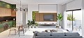 Apartments with 2 or 3 Bedrooms and Communal Pool in Real Estate Alicante