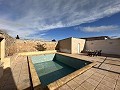 Dorpshuis met zwembad tussen Monovar en Pinoso in Real Estate Alicante