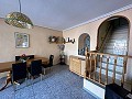 Dorpshuis met zwembad tussen Monovar en Pinoso in Real Estate Alicante
