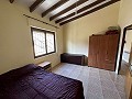 Dorpshuis met zwembad tussen Monovar en Pinoso in Real Estate Alicante