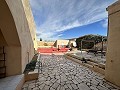 Dorpshuis met zwembad tussen Monovar en Pinoso in Real Estate Alicante