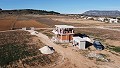 Building plot near Pinoso with stunning views, only for new build villa in Real Estate Alicante