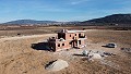 Building plot near Pinoso with stunning views, only for new build villa in Real Estate Alicante